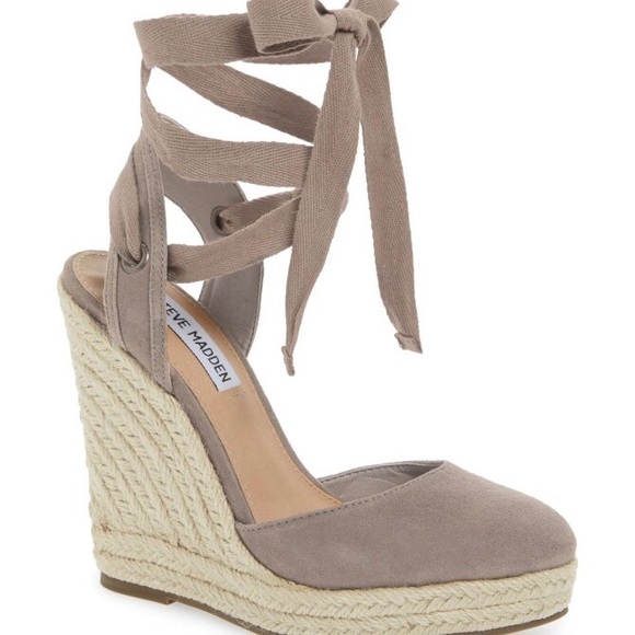 Steve Madden Barre Strappy Espadrille Wedge - Picture 2 of 8